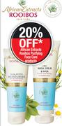 African Wxtracts Rooibos Purifying 3-In-1 Wash, Scrub & Mask-150ml