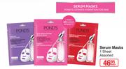 Ponds Serum Masks 1 Sheet Assorted-Each