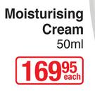 Cetaphil Moisturising Cream-50ml Each