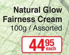 Himalaya Natural Glow Fairness Cream Assorted-100g Each