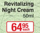 Himalaya Revitalizing Night Cream-50ml Each