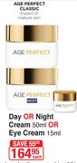 L'Oreal Revitalift Day Or Night Cream-50ml Or Eye Cream-15ml Each