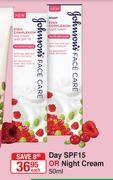 Johnson's Even Complexion Day SPF15 Or Night Cream-50ml Each