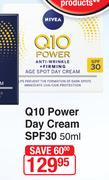 Nivea Q10 Power Day Cream SPF30-50ml