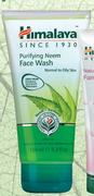 Himalaya Face Wash Or Face Scrub-150ml Or Mask Assorted-75ml Each