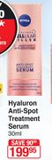 Nivea Hyaluron Anti Spot Treatment Serum-30ml