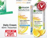 Garnier Daily Cream Assorted-40ml Each