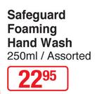 Safeguard Foaming Hand Wash Assorted-250ml