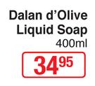 Dalan d'Olive Liquid Soap-400ml