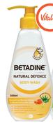 Betadine Body Wash Assorted-500ml