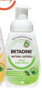 Betadine Foam Hand Wash Assorted-255ml