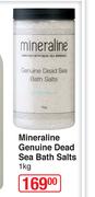 Mineraline Genuine Dead Sea Bath Salts-1Kg