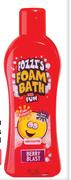 Fozzi's Foam Bath For Kids Assorted-1Ltr