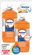 Savlon Antiseptic Liquid-2Ltr Each
