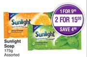 Sunlight Soap Assorted-175g
