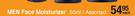 Vaseline Men Face Moisturizer Assorted-50ml Each