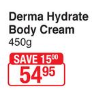 Derma Hydrate Body Cream-450g