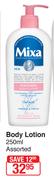 Mixa Body Lotion Assorted-250ml