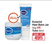 Eulactol Heel Balm Jar-50g Or Tube-50ml Each