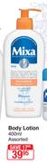 Mixa Body Lotion Assorted-400ml