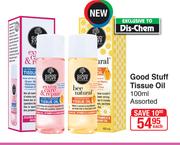 Good Stuff Toissue Oil Assorted-100ml Each