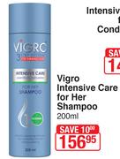 Vigro Intensive Care For Her Shampoo-200ml