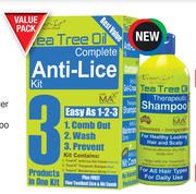 Treet It Tea Tree Oil Therapeutic Shampoo-200ml
