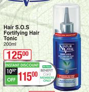 Natur Vital Hair S.O.S Fortifying Hair Tonic-200ml
