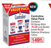 Controlice Value Pack-Each