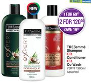 Tresemme Shampoo Or Conditioner Or Co Wash Assorted-750ml/900ml