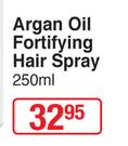 ORS Argan Oil Fortying Hair Spray-250ml