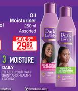 Dark & Lovely Oil Moisturiser Assorted-250ml Each