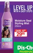 Dark & Lovely Moisture Seal Styling Mist-250ml
