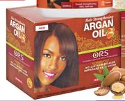 ORS Argan Oil No-Lye Relaxer Kit