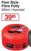Perfect Touch Flexi Style Fibre Putty Assorted-350ml 