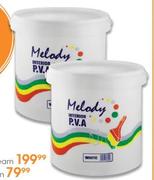 Melody PVA Paint White Or Cream 5L-Each