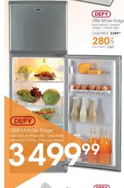 defy 220l fridge