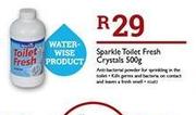 Sparkle Toilet Fresh Crystals-500g