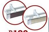 Rufflette 43mm Flat Clip On With Double C-Track-2m