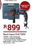 Bosch 750W Impact Drill