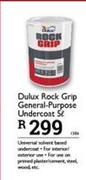 Dulux Rock Grip General Purpose Undercoat-5Ltr