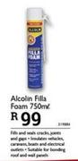 Alcolin Filla Foam-750ml