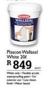 Plascon Wall Seal White-20Ltr