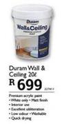 Duram Wall & Ceiling-20Ltr