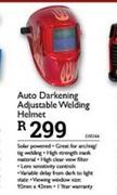 Auto darkening Adjustable Welding Helmet