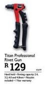 Titan Professional Rivet Gun