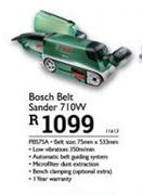Bosch Belt Sander 710W