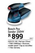 Bosch Pex Sander 250W