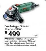 Bosch Angle Grinder 115mm 700W