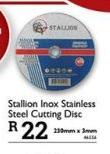 Stallion Inox Stainless Steel Cutting Disc